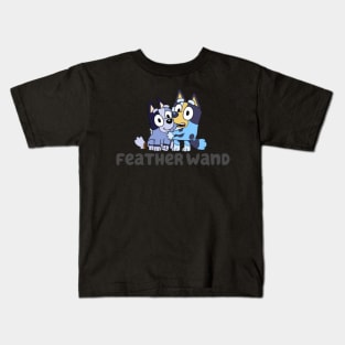 bluey love Kids T-Shirt